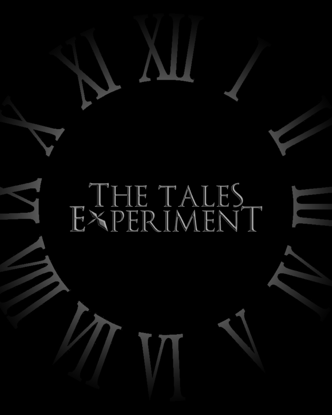 The Tales Experiment — cover art (itch.io)