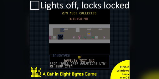 Cover image for Lights Off, Locks Locked