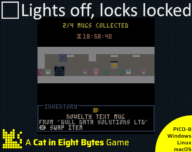 Cover image for Lights Off, Locks Locked