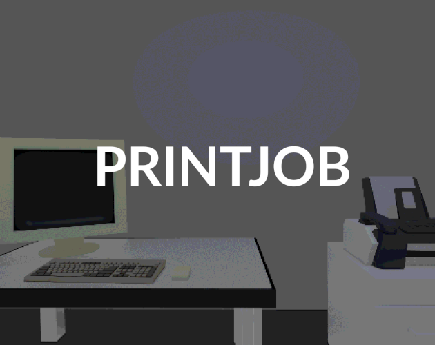 Cover image for Printjob