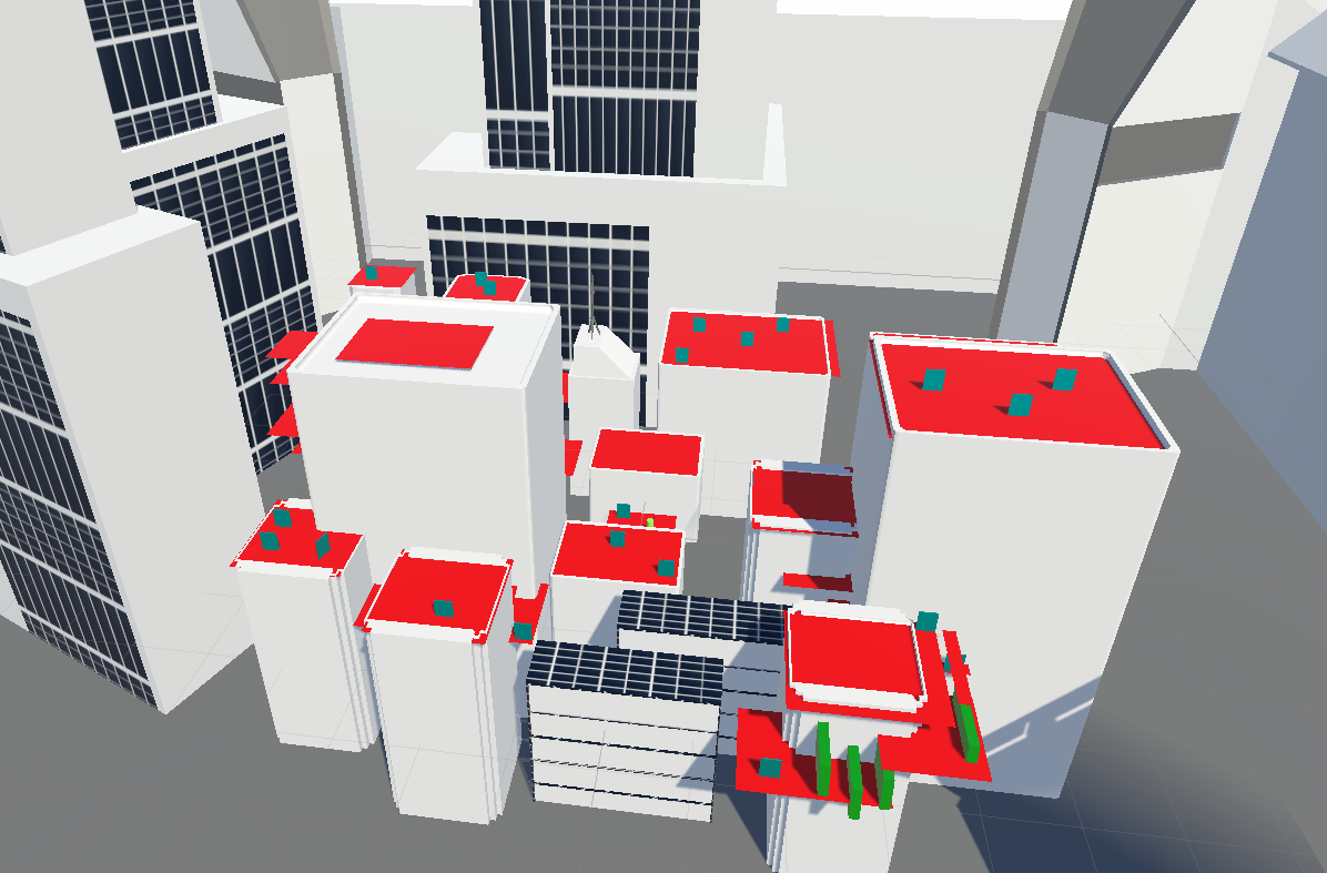 Cover image for Rooftop Rumble