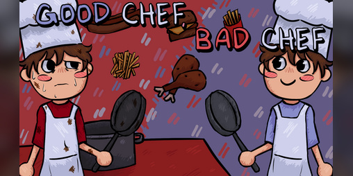 Cover image for Good Chef, Bad Chef