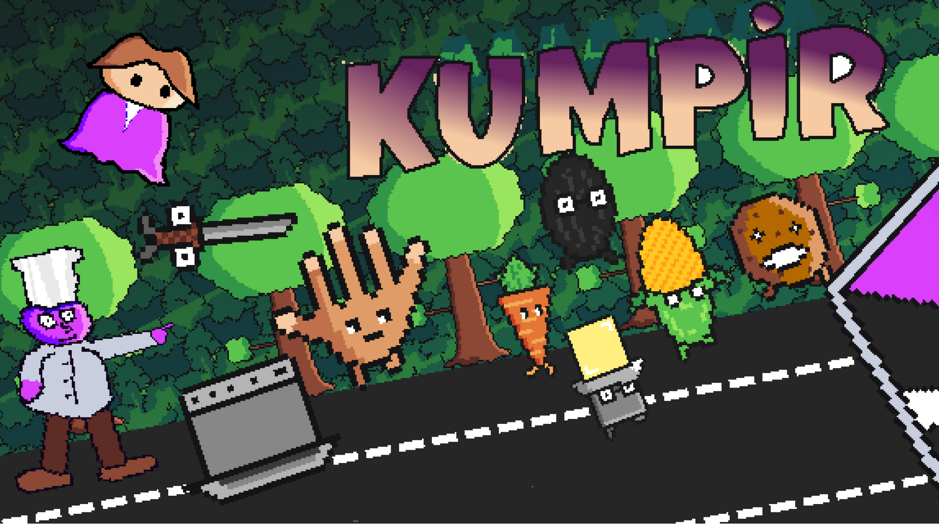 escape to KUMPIR