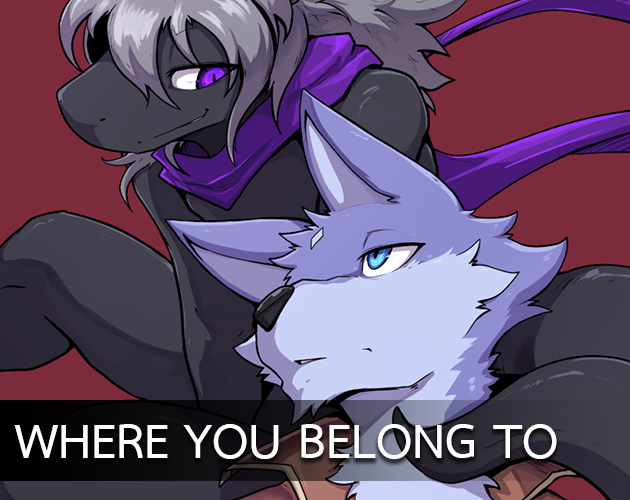 Cover image for WHERE YOU BELONG TO
