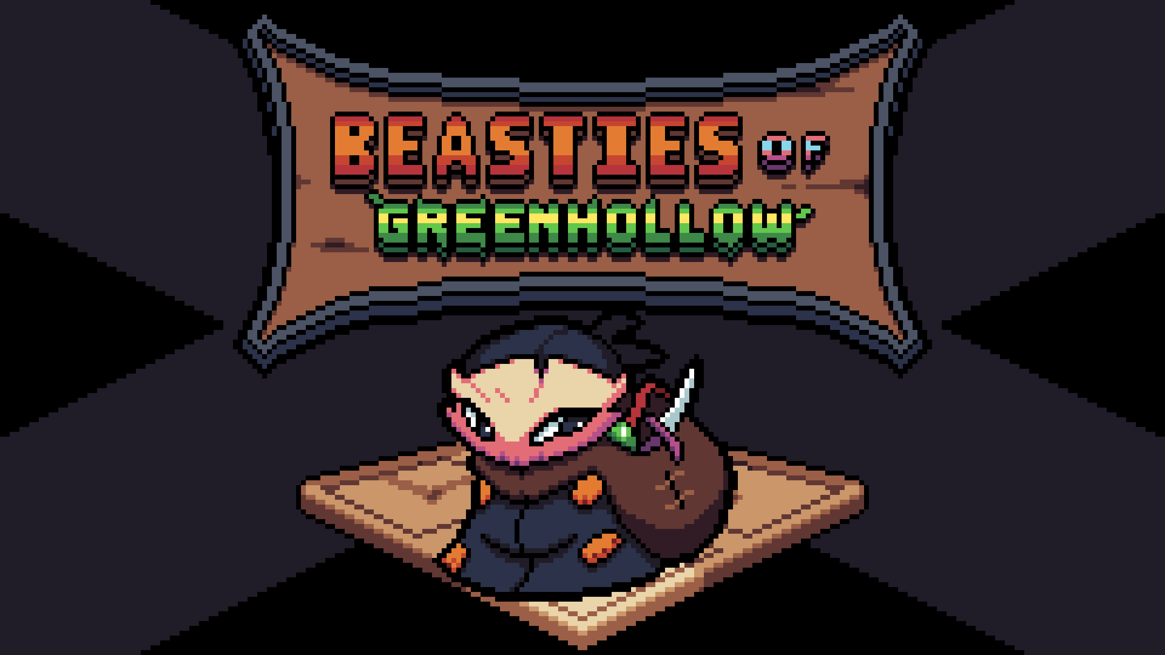 Cover image for Beasties of Greenhollow
