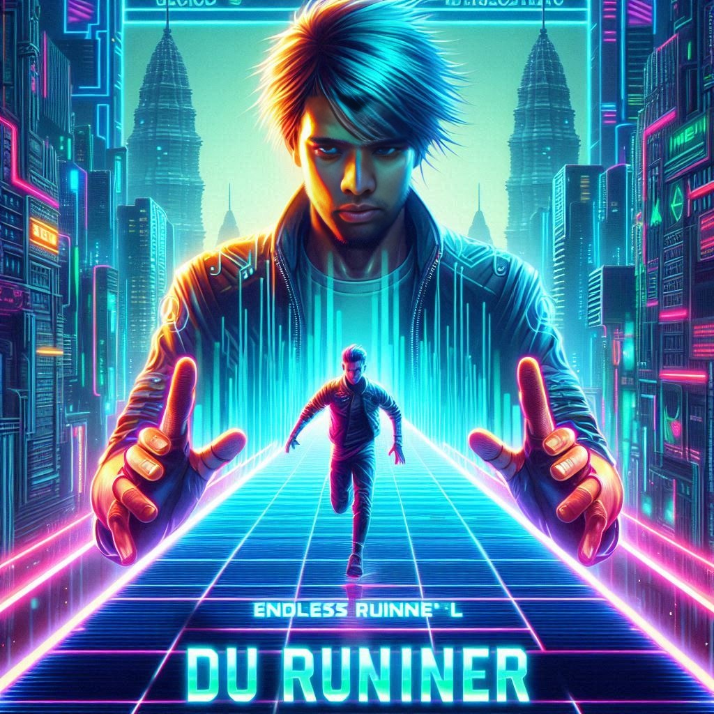 Du-runner by dtdsouza for Cyberpunk Game Jam - itch.io