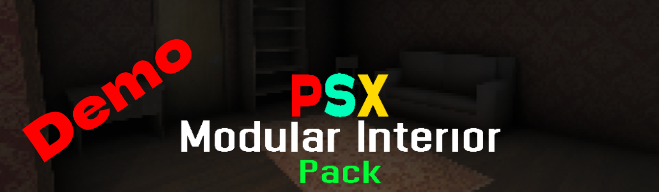 PSX Modular Interior Demo