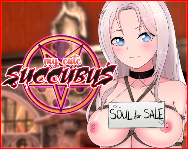 Cover image for 😈My Cute Succubus - Girls in Hell