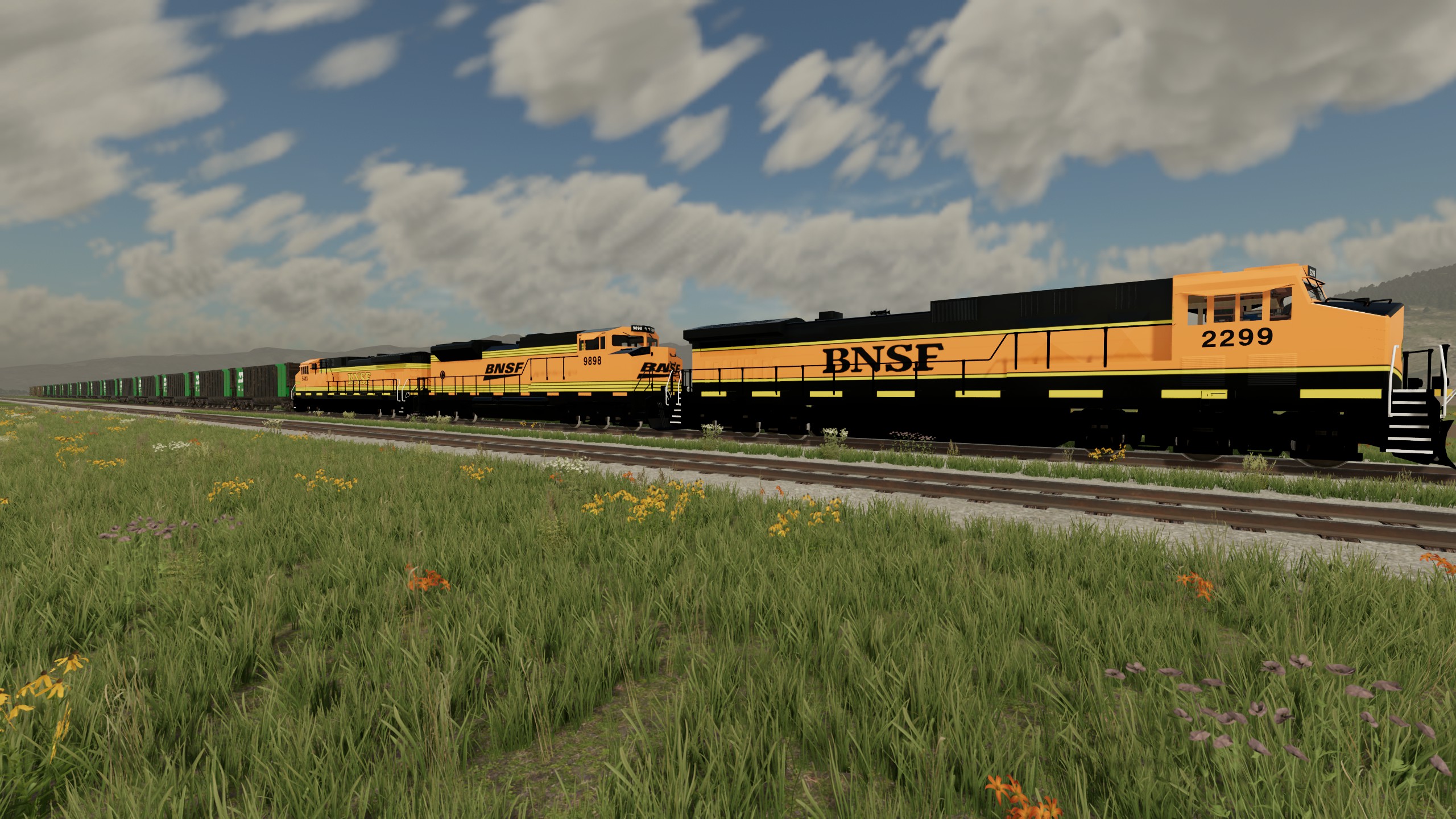 Railroad Locomotives