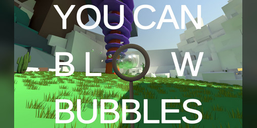 Cover image for You Can Blow Bubbles