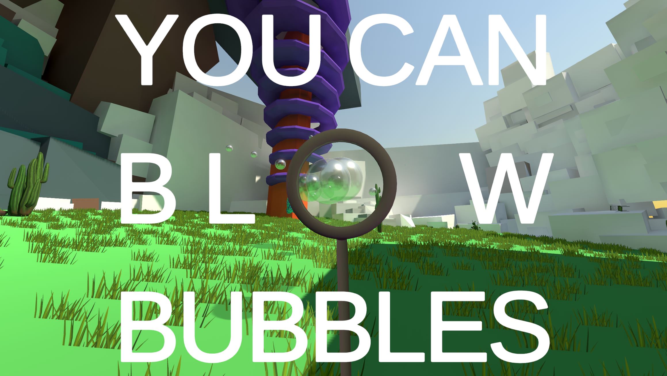 Cover image for You Can Blow Bubbles