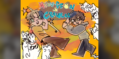 Cover image for Meowgeon Clawler