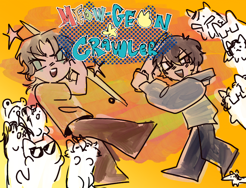 Cover image for Meowgeon Clawler