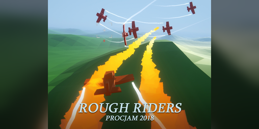 Cover image for Rough Riders