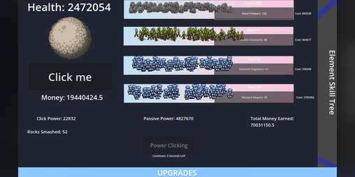 Cover image for Incremental Game Jam Submission: Dwarf Fordgetress