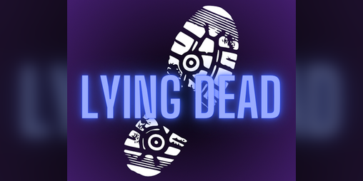 Cover image for Lying Dead