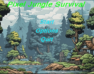 Pixel Jungle Survivor