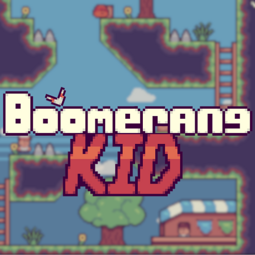 Cover image for Boomerang Kid