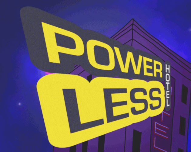 Cover image for PowerLess Hotel