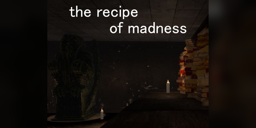 Cover image for The Recipe Of Madness