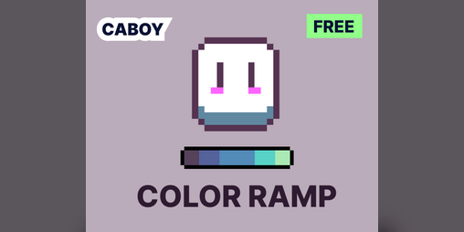 Cover image for Aseprite Color Ramp Script (Color Hue v2.0)