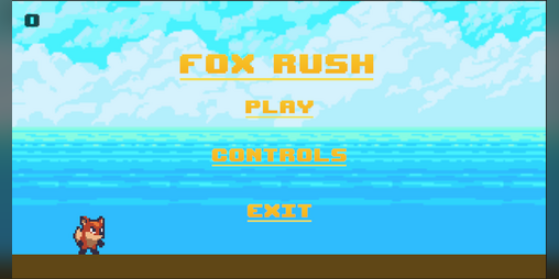 Cover image for Fox Rush