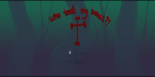Cover image for Who Took My Bones
