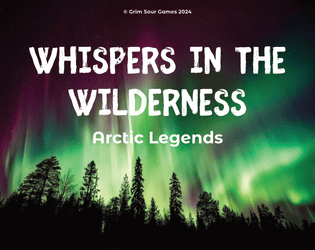 Whispers in the Wilderness: Arctic Legends  