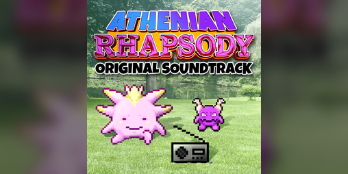 Cover image for Athenian Rhapsody Original Soundtrack