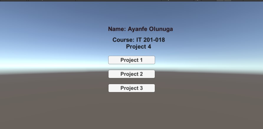 Ayanfe Olunuga IT201 Project 4
