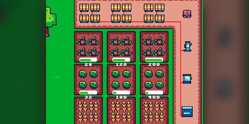 Cover image for Electric Farmer