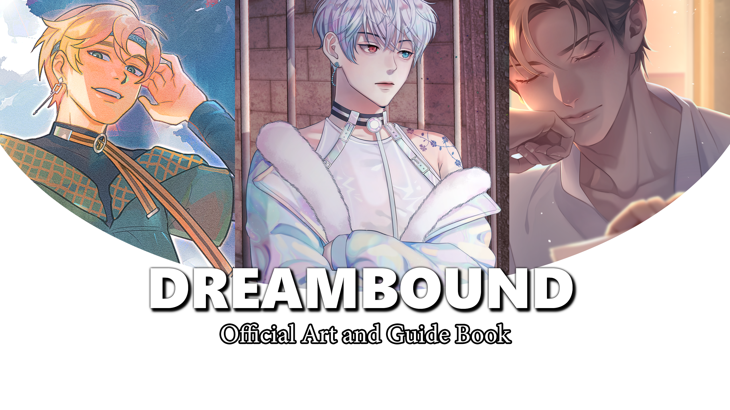 Dreambound Official Art and Guide Book