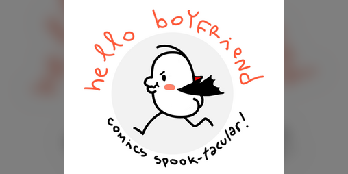 Cover image for Hello Boyfriend Halloween Comics Spook-tacular!!