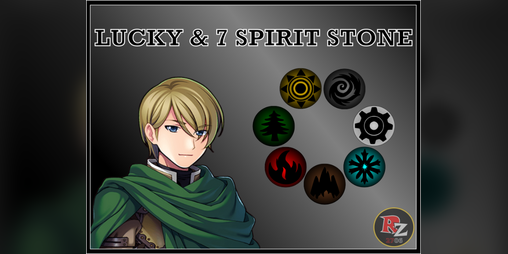 Cover image for Lucky and 7 Spirit Stone