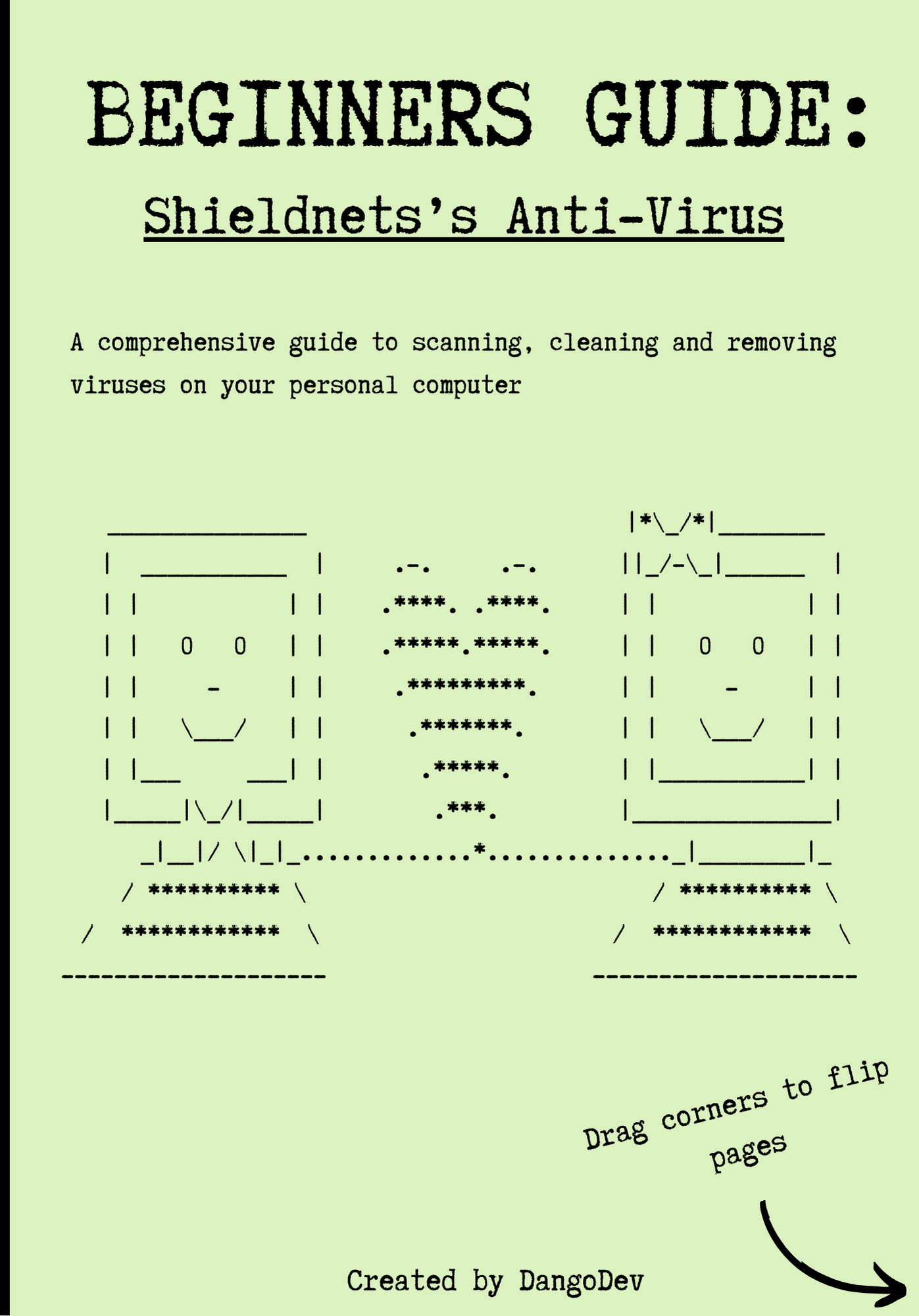 ShieldNet-ZineComponent by Dango