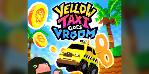Cover image for Yellow Taxi Goes Vroom