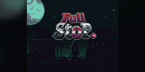 Cover image for Full Stop.