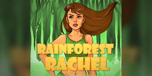 Cover image for Rainforest Rachel OLD