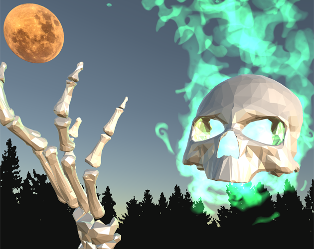 Spooky VR Selfie
