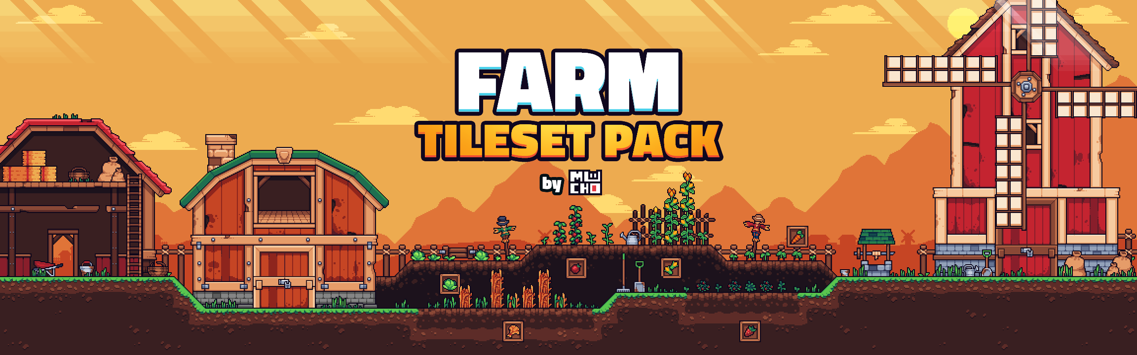 Farm Tileset Pack