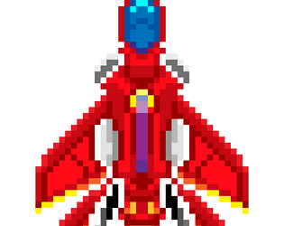 Pixel Nova: Galactic Guardians
