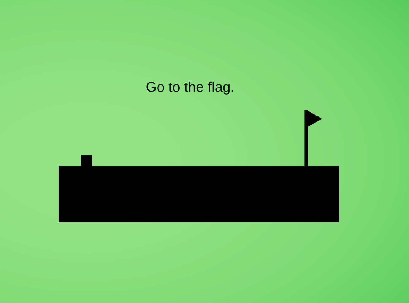 Dark'n green - a platformer
