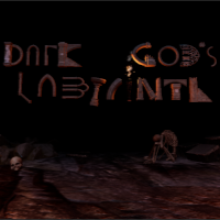 Dark god's Labyrinth cover