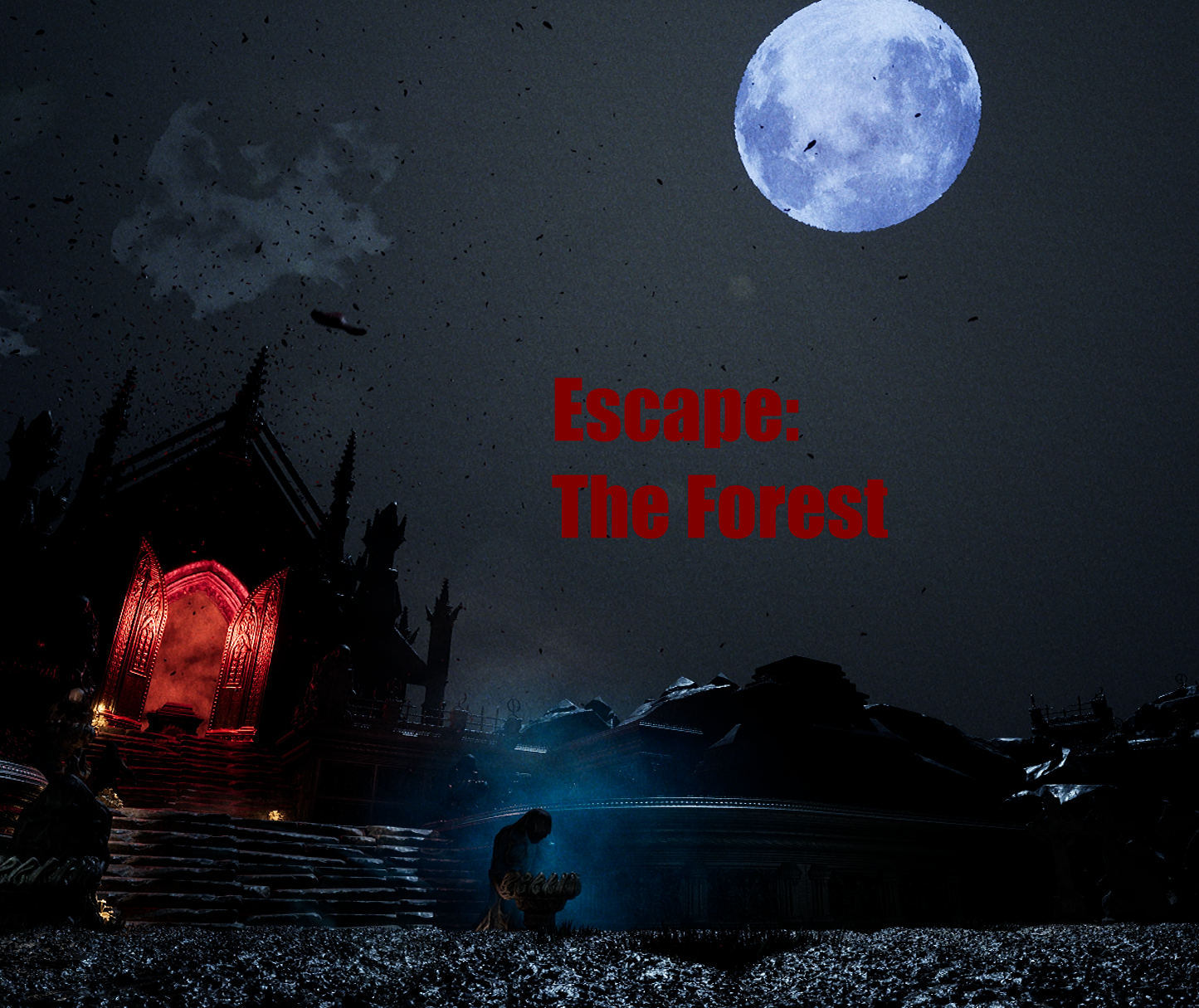 Cover image for Escape: The Forest