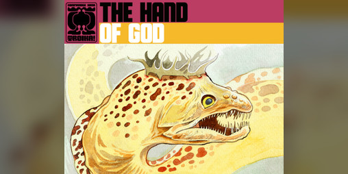 Cover image for The Hand of God