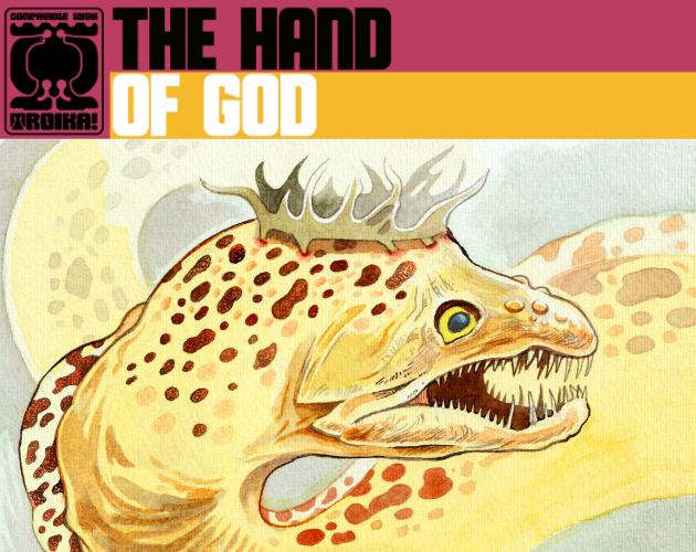 Cover image for The Hand of God