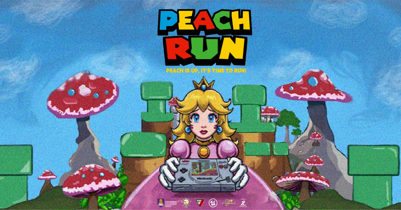 Peach Run