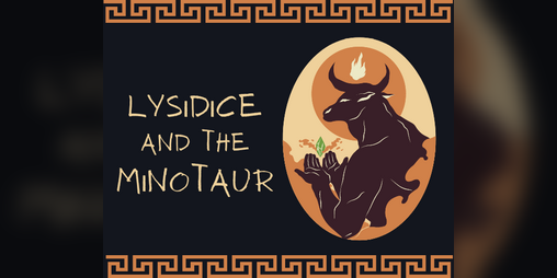 Cover image for Lysidice and the Minotaur (TALP)
