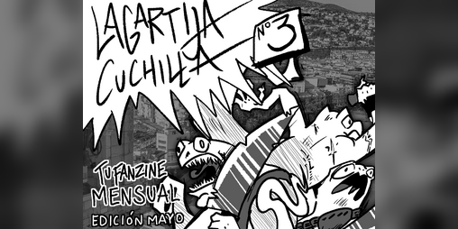 Cover image for Lagartija Cuchilla Nº3