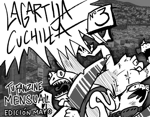 Cover image for Lagartija Cuchilla Nº3